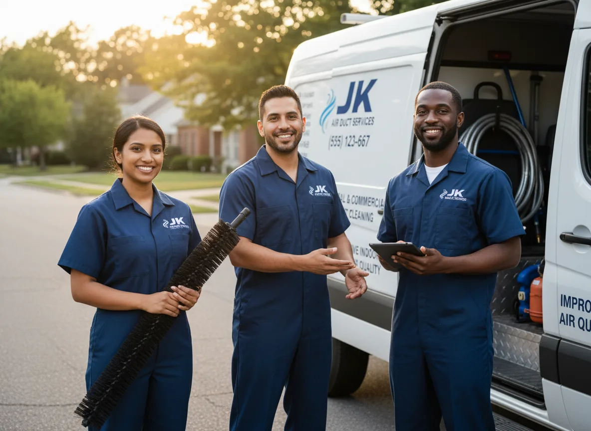 Air Duct Cleaning company in Church Road, VA
